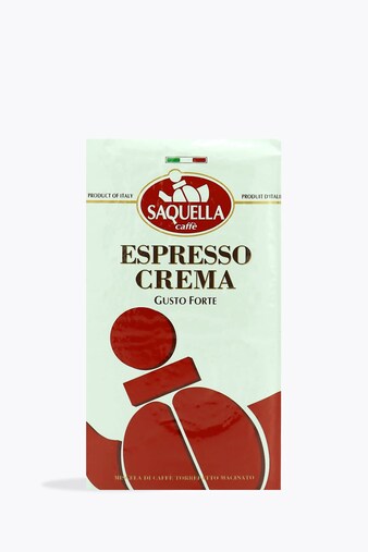 Saquella Espresso Crema 250g ground