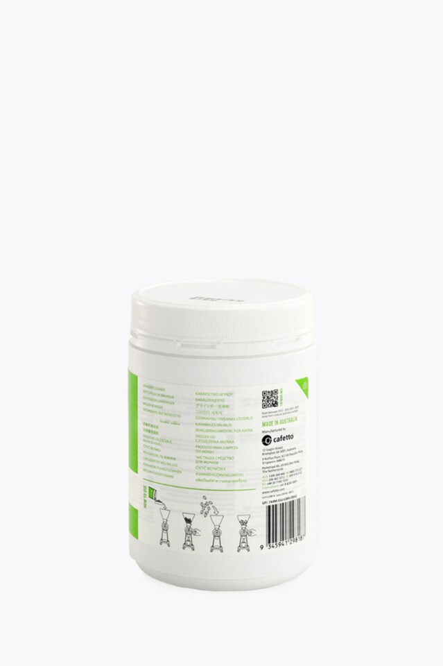 Cafetto Grinder Clean Coffee Grindernreiniger 450g