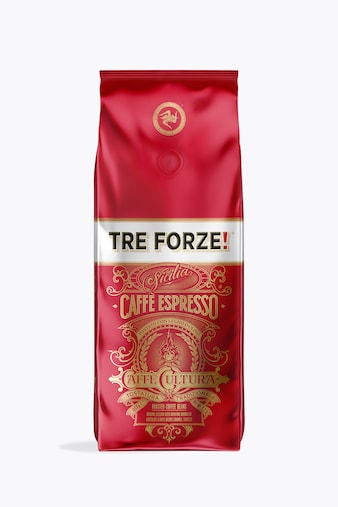 TRE FORZE! Espresso Coffee 1kg
