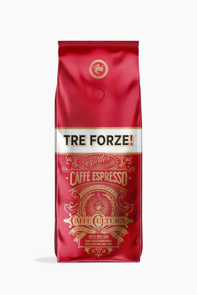 TRE FORZE! Café espresso 1kg