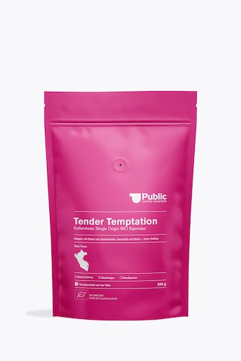 Public Coffee Roasters Tender Temptation Decaffeinated 250g