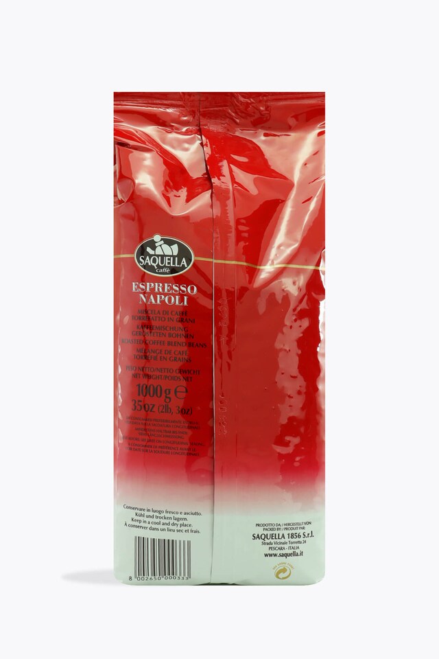 Saquella Espresso Napoli 1kg