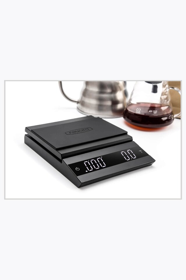 Felicita Parallel Digital Scale mit Bluetooth, schwarz