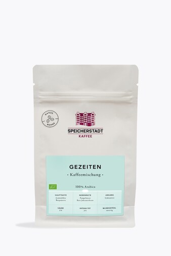 Speicherstadt Gezeiten Organic Coffee Blend 250g