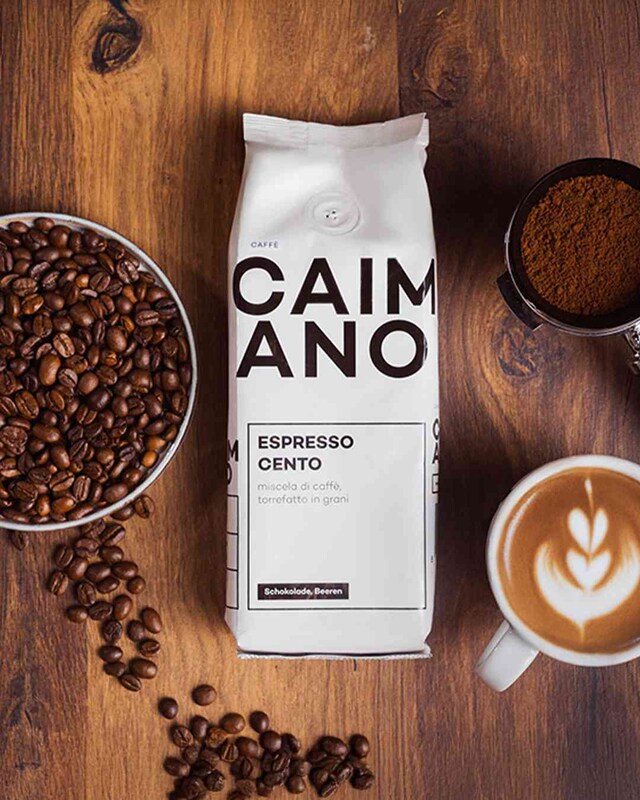 Caffè Caimano Espresso Cento 250g