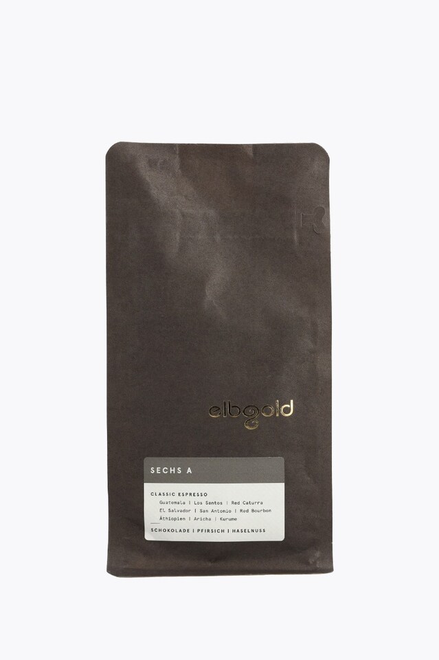 Elbgold Sechs A Espresso clásico 250g