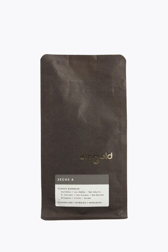 Elbgold Sechs A Classic Espresso 250g