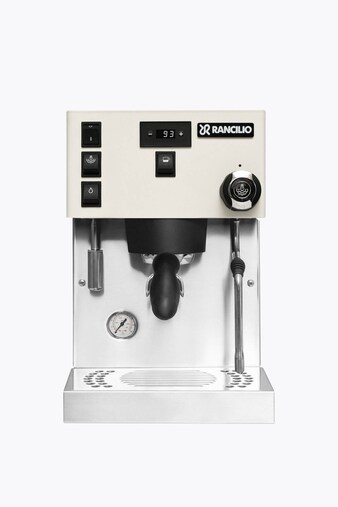 Rancilio Silvia Pro X espresso machine white