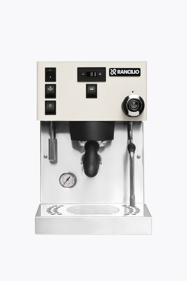 Rancilio Silvia Pro X espresso machine white
