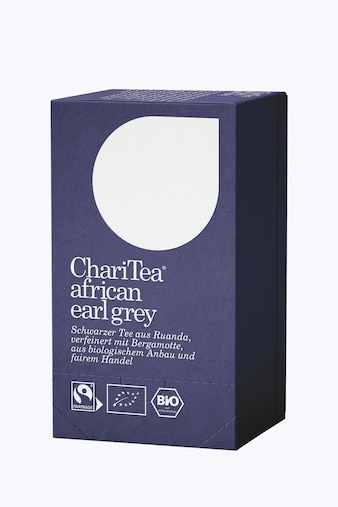 ChariTea African Earl Grey Bio 20 bolsitas de té