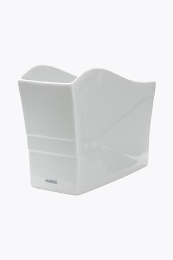 Hario V60 ceramic filter holder white (sizes 01 & 02)