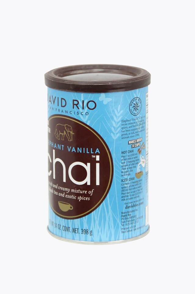 David Rio Elephant Vanilla Chai Dose 398g