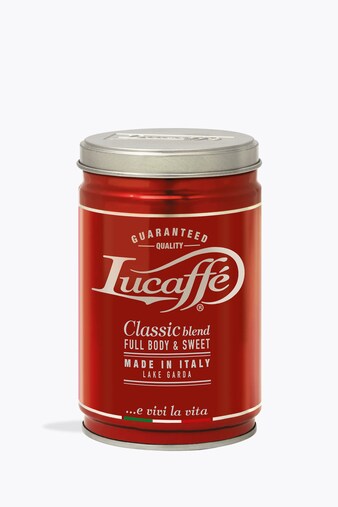 Lucaffé Classic 250g ground can