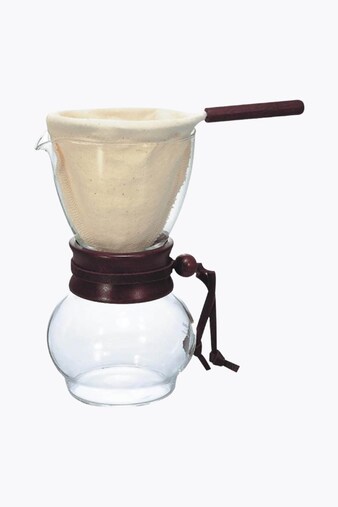 Hario Drip Pot Woodneck 240ml
