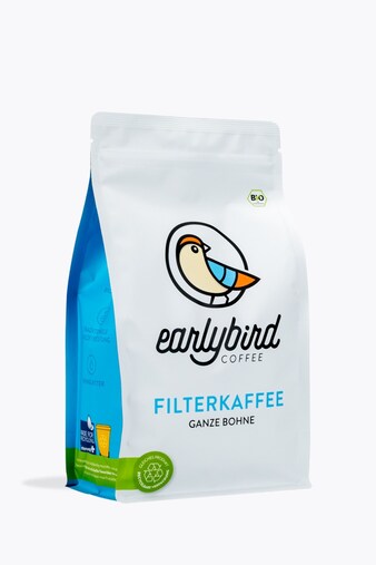 earlybird Filterkaffee Bio 500g