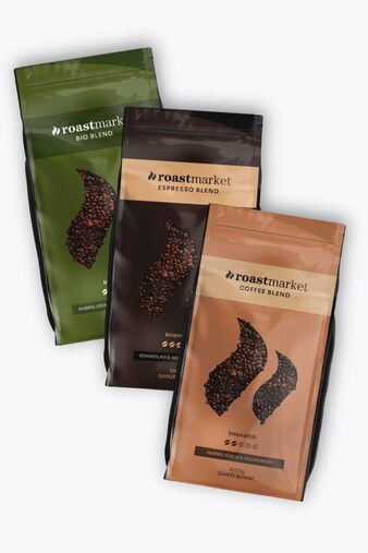 Set de degustación roastmarket Blends 3kg
