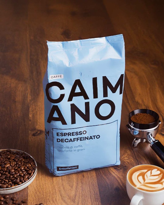 Caffè Caimano Espresso Decaffeinato 1kg