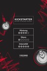YOCOMO Kickstarter Extra Strong Roast 1kg