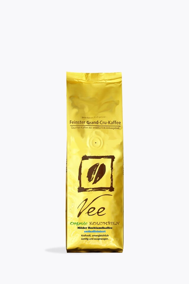 Vee's Colombia Decaffeinated Organic 250g