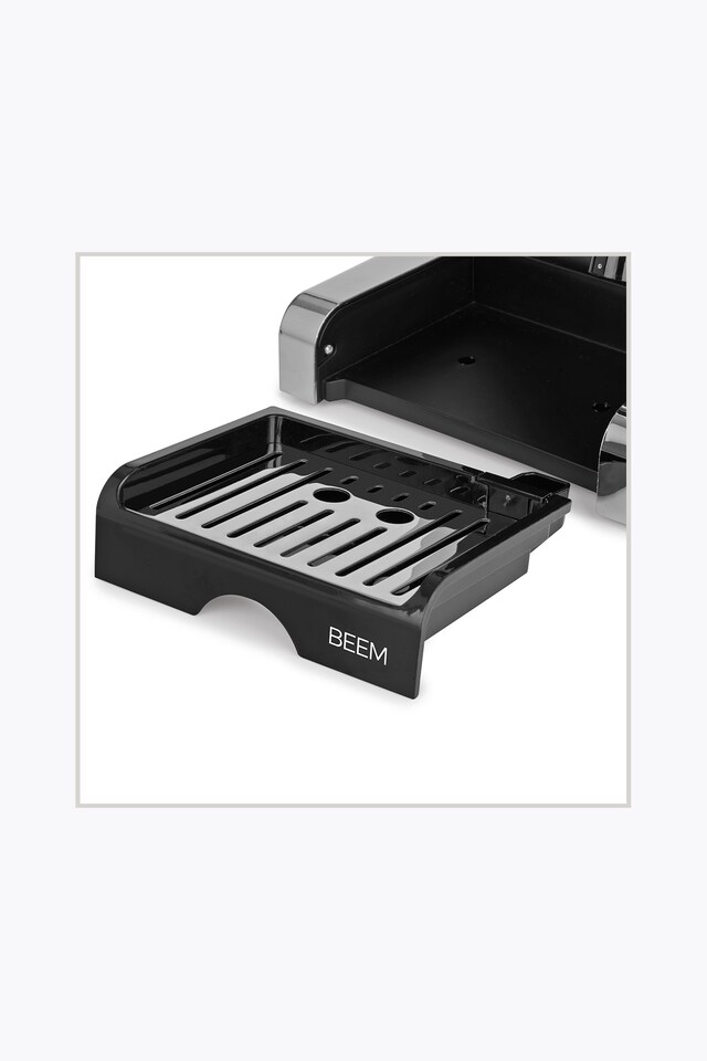 BEEM Espresso Machine Espresso Perfect Ultimate 20bar Chrome-Style 1470W Silver