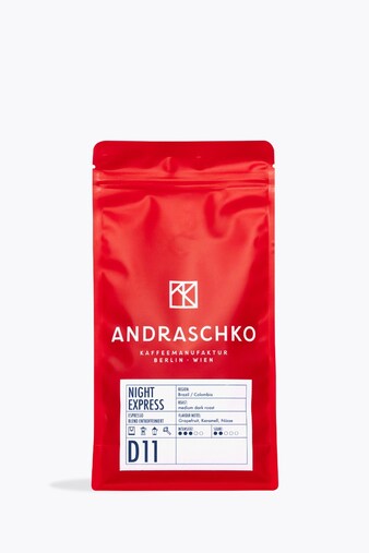 Andraschko Night Express Espresso Blend Decaffeinated 250g