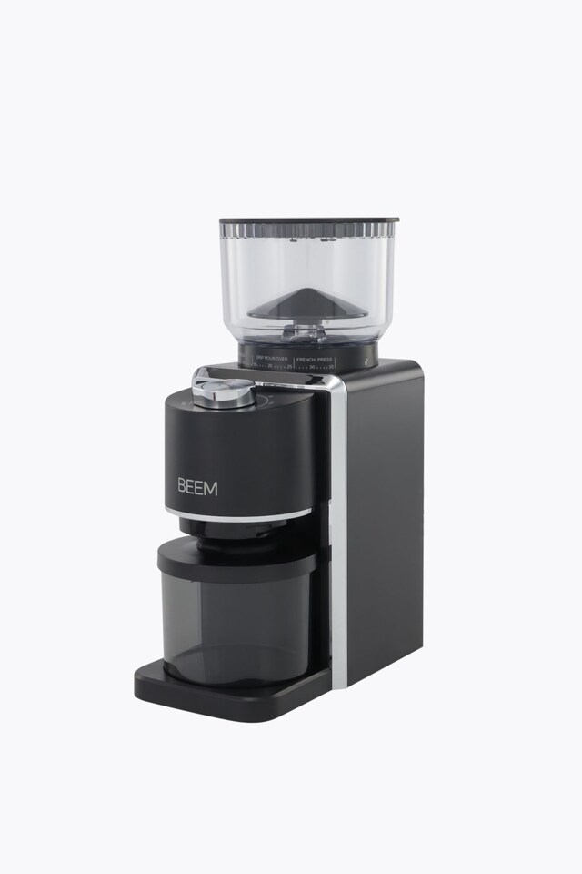 BEEM Coffee Grinder GRIND-Perfect 150W Stainless Steel/Black
