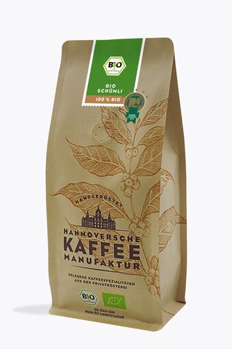 Hannoversche Kaffeemanufaktur Organic Schümli 1kg