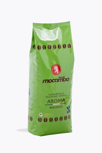 Drago Mocambo Aroma Organic Fairtrade 1kg