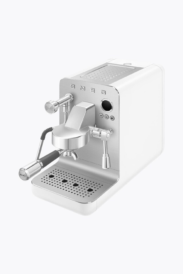 Smeg Espresso Machine Minipro, White