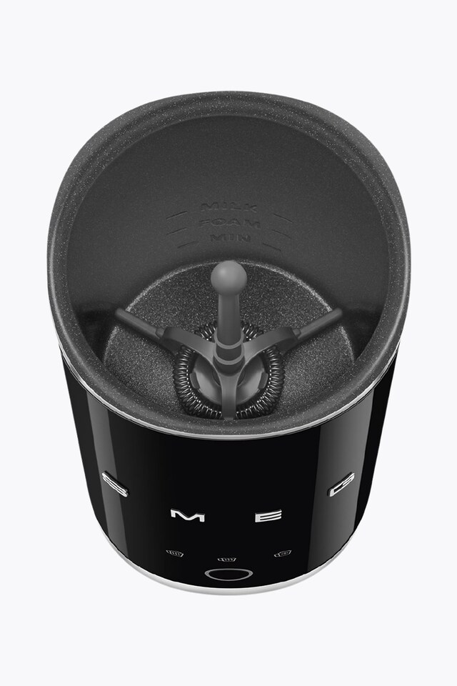SMEG Milk Frother Black