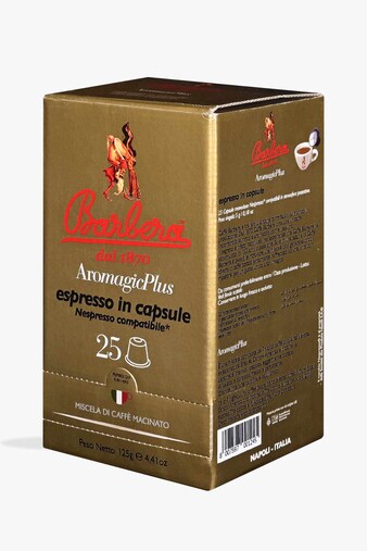 Barbera Aromagic Plus 25 Capsules Nespresso® Compatible