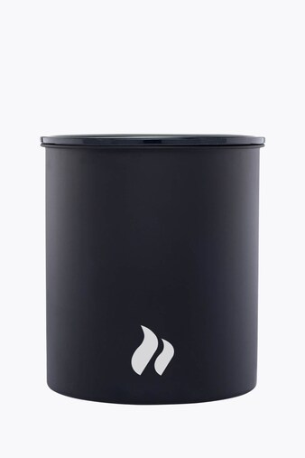 Airscape roastmarket Coffee Canister Airtight 1kg Matte Black