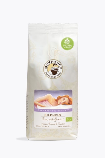 Murnauer Silencio Decaffeinated Organic 1kg