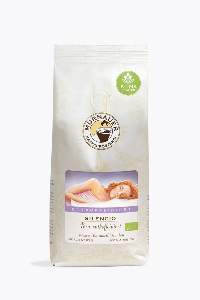 Murnauer Silencio Decaffeinated Organic 1kg