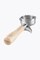 Gaggia stainless steel portafilter with ash wood handle 58mm