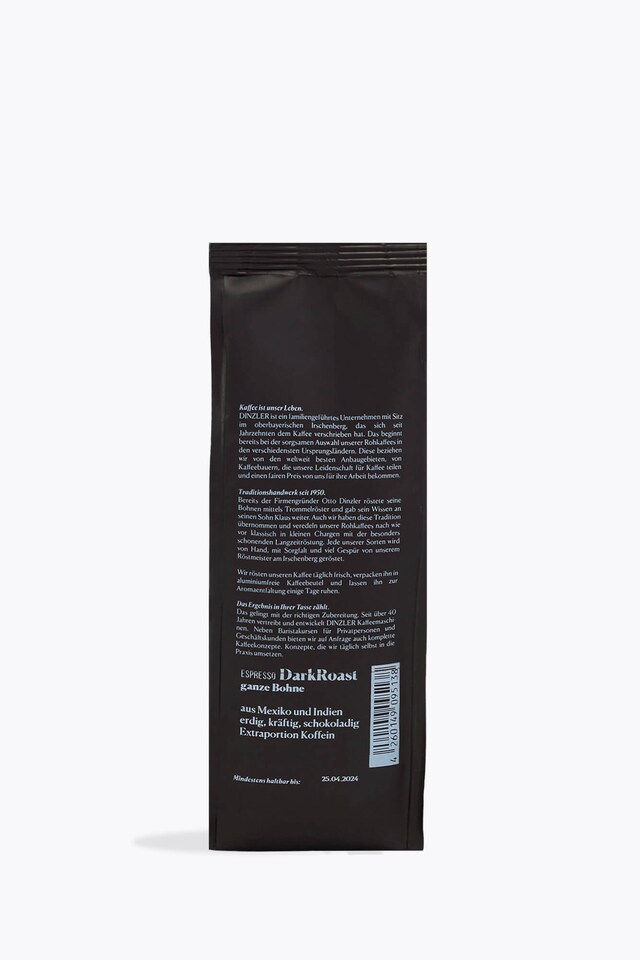 Dinzler Espresso Dark Roast 250g