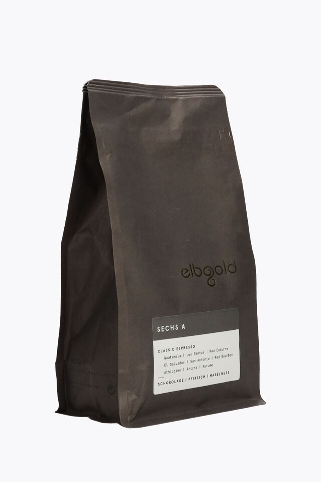 Elbgold Sechs A Classic Espresso 500g
