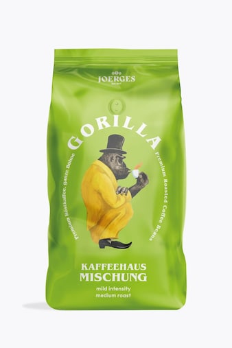 Gorilla Coffee House Blend 1kg