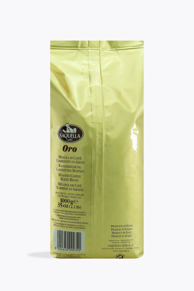 Saquella Espresso Oro Bar 1kg