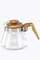 Hario Coffee Server Glass Pot 600ml Olive Wood