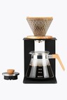 BEEM Coffee Maker Set Pour Over 4-tlg. 600ml Black/Stainless Steel