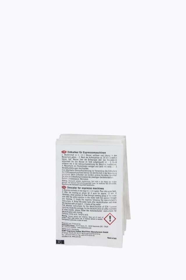 ECM Descaling Powder