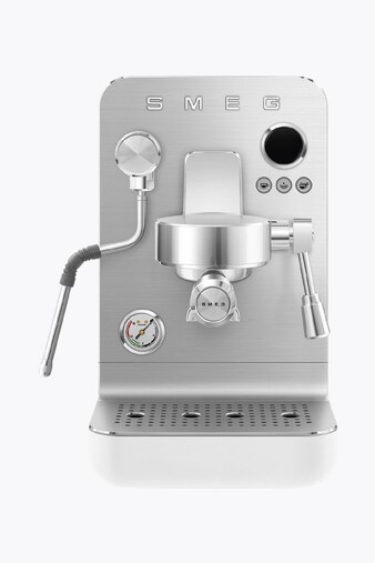 SMEG Espresso Machine Minipro White