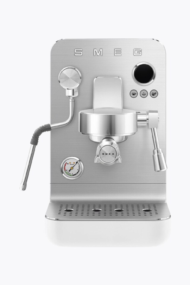 SMEG Espresso Machine Minipro White