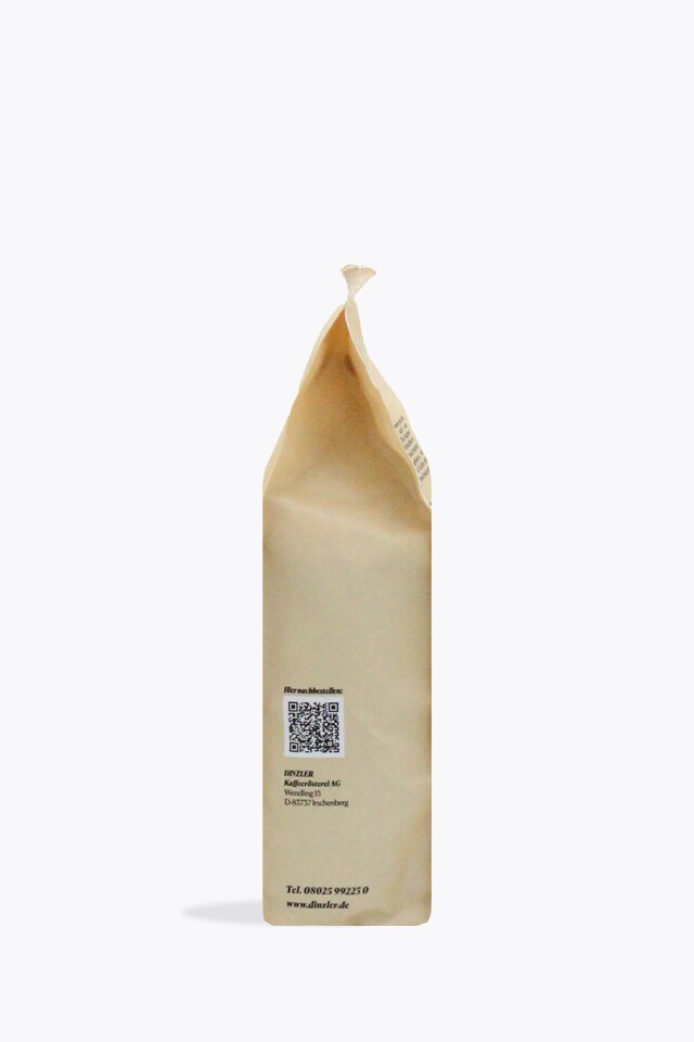Dinzler Coffee Peru Organico 250g left