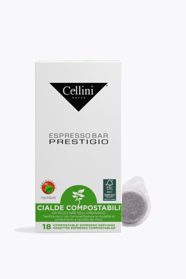 Cellini Espresso Bar Prestigio 18 E.S.E. Pads