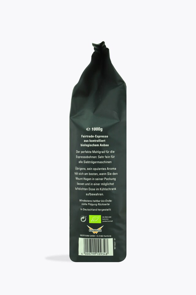 Mount Hagen Espresso 1kg