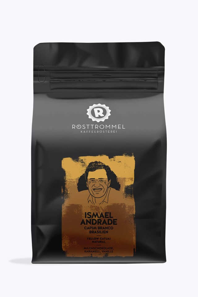 Tostadora de tambor Ismael Andrade 1kg