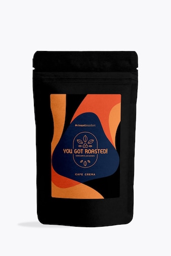 roastmarket you got roasted! Cafe Crema Creamylicious Organic 500g