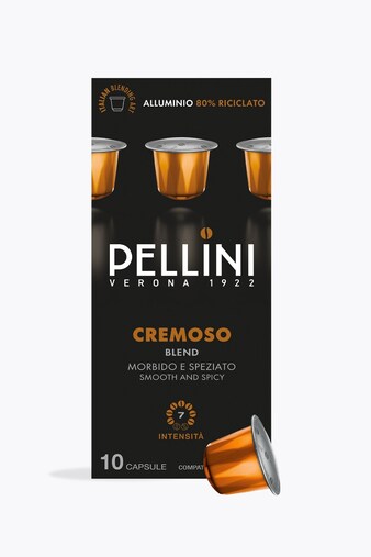 Pellini Cremoso 10 Nespresso® Compatible Capsules